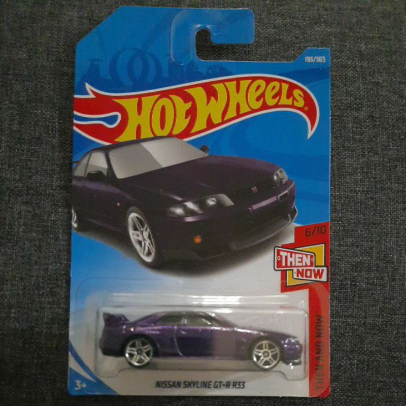 Hot wheels hot sale r33 purple