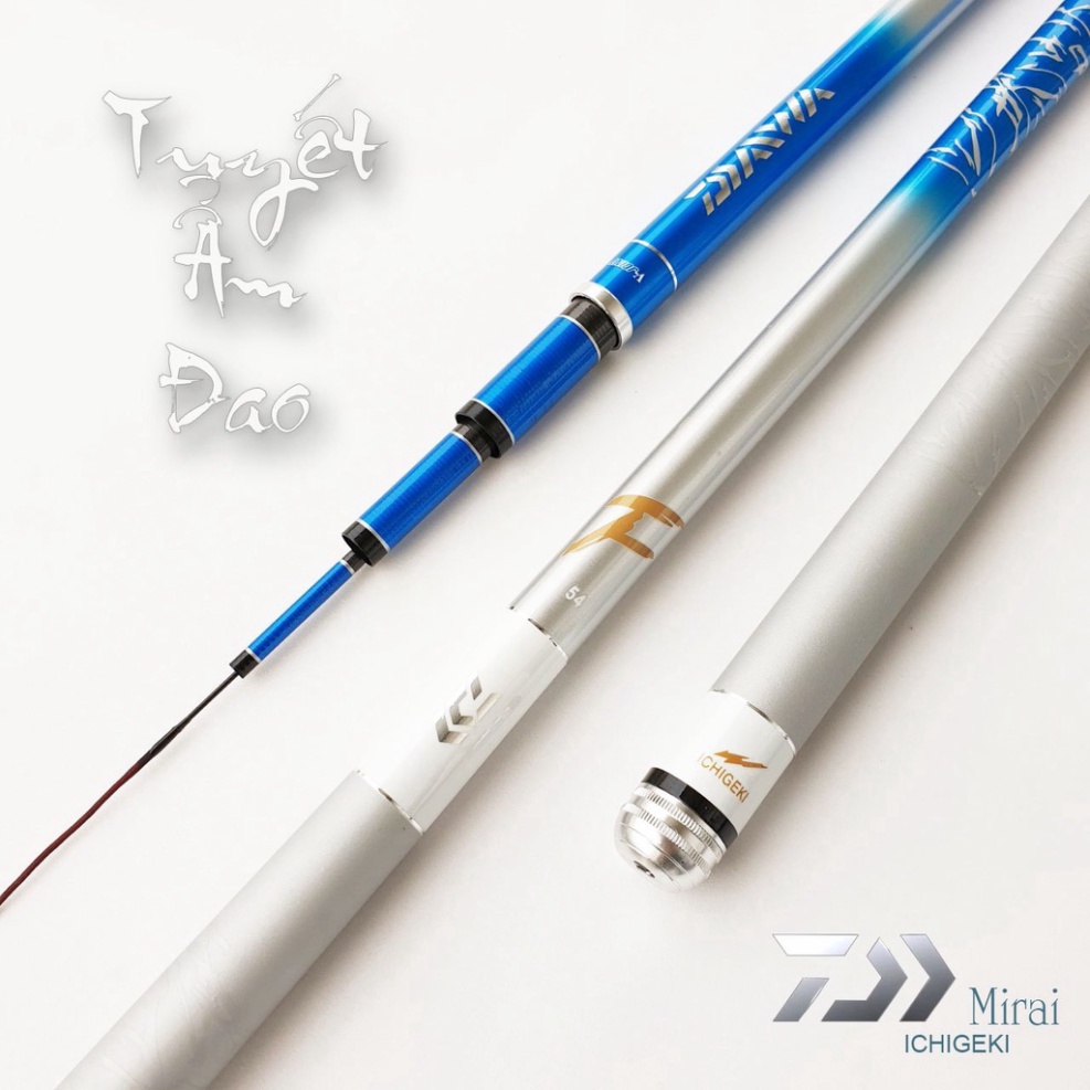 6h Moisture Snow Fishing Rod 6H Twisted carbon Material CD24 (Hunting ...