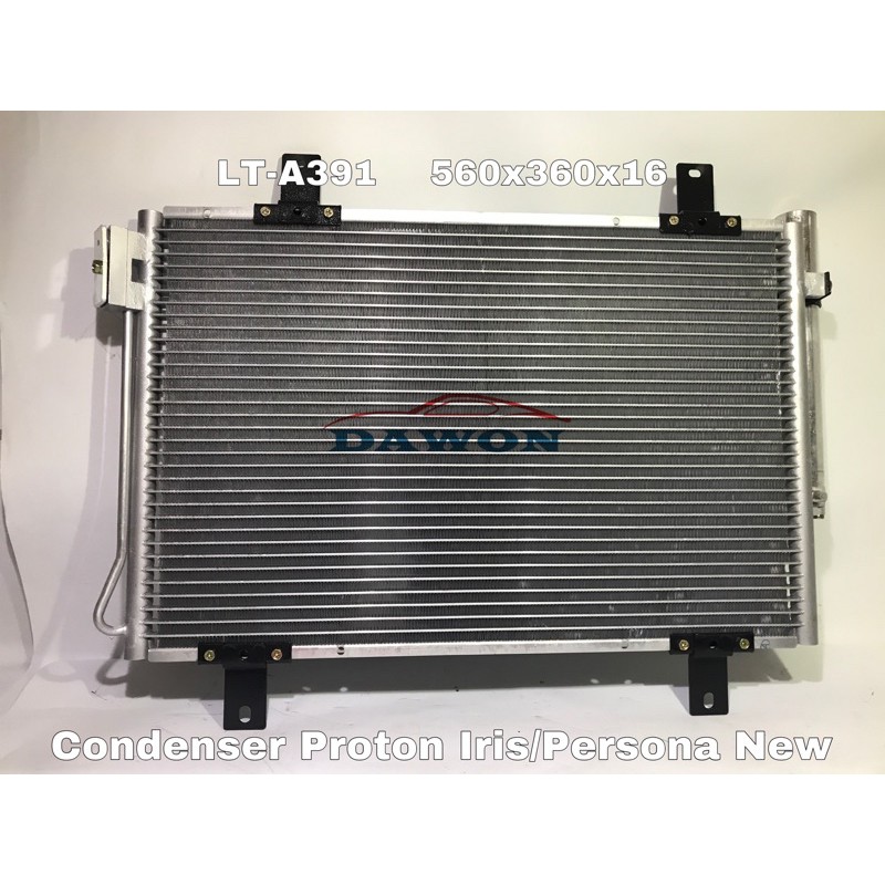 Condenser Proton Iris / Persona New ️ [CAR AIRCOND] | Shopee Malaysia