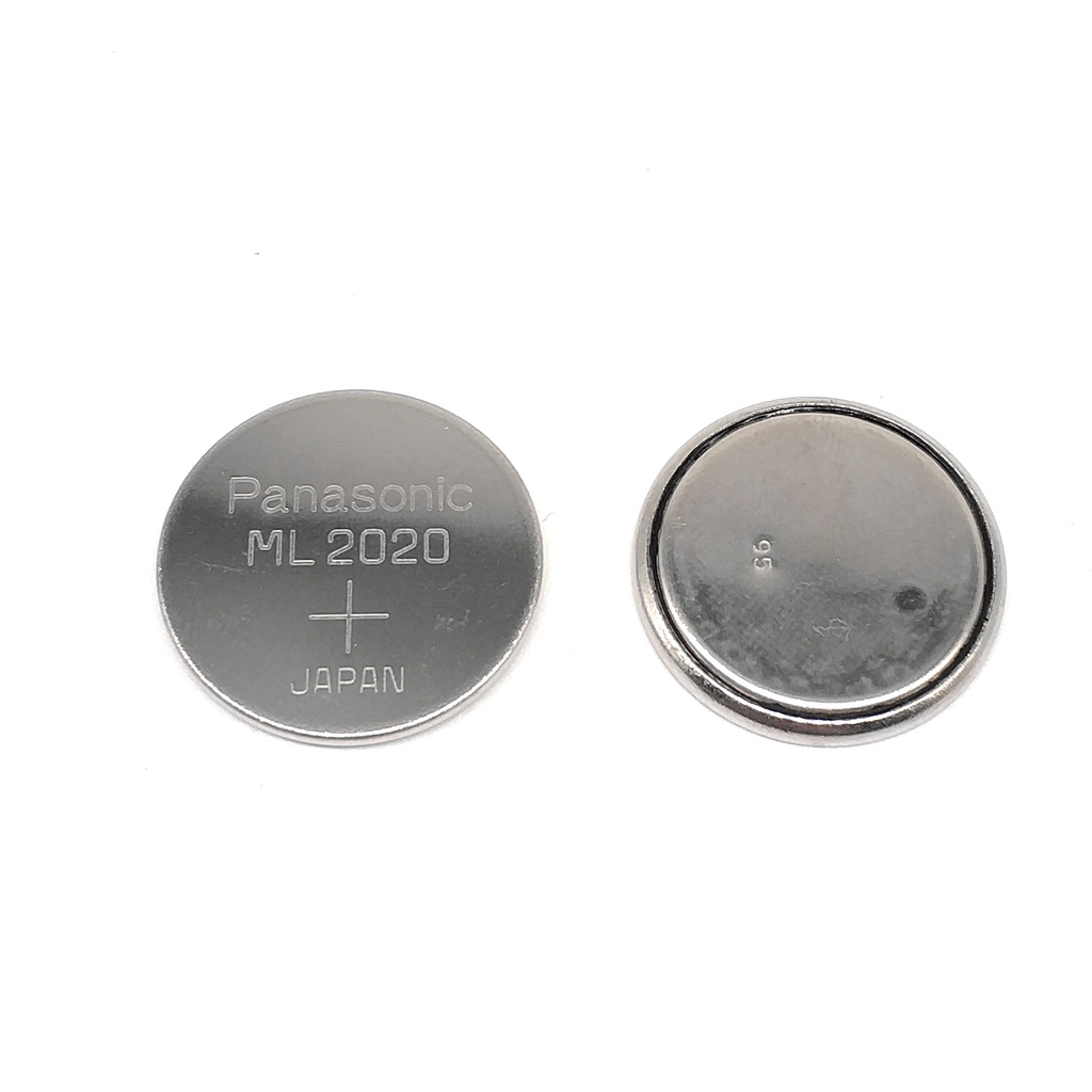 Panasonic rechargeable bare battery computer motherboard 3V ml2020