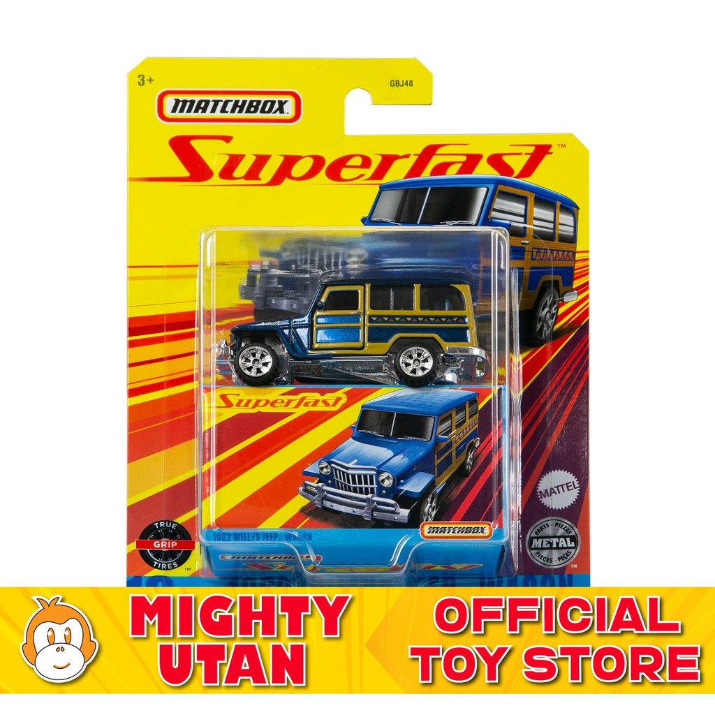 Matchbox willys wagon clearance