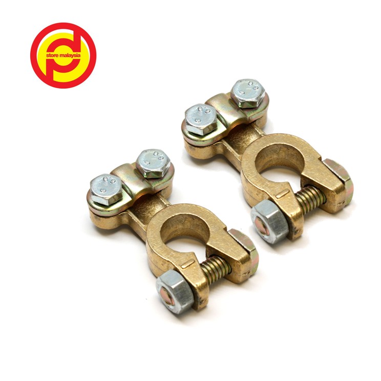 Car Battery Terminal Clamps/ Battery Clamp Battery Connector (1 Set