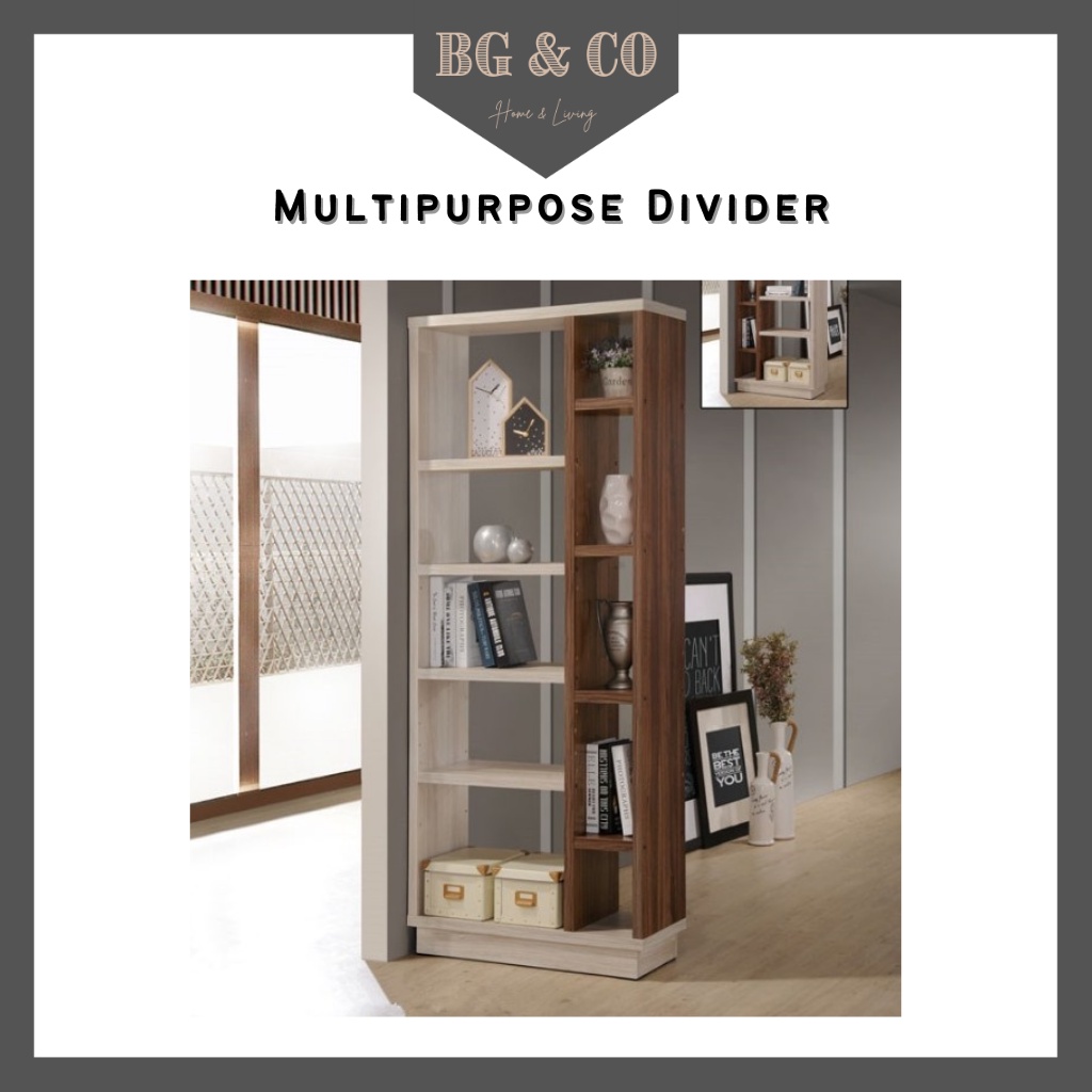 MAX Partition Divider Partition Display Cabinet Storage Display Rack ...
