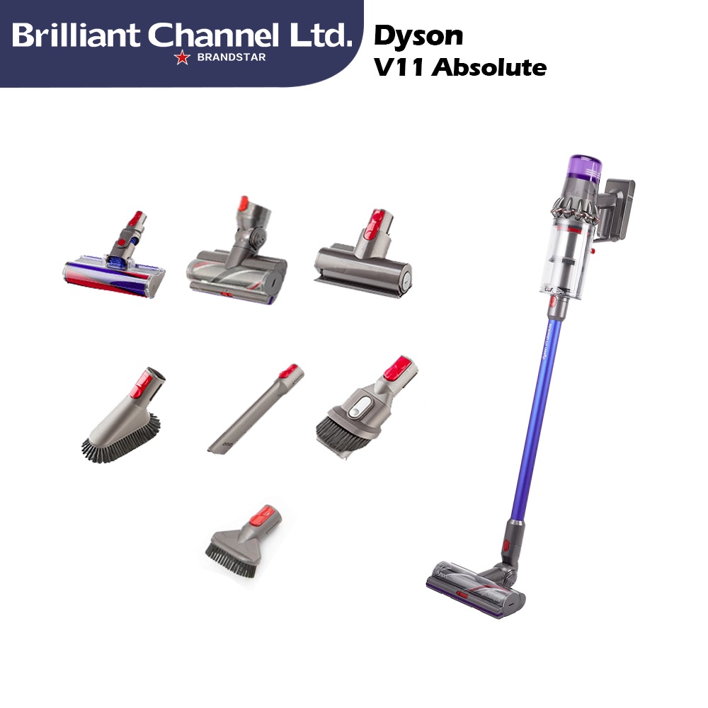 Dyson V11 Absolute / V11 Complete Extra Cordless Vacuum Cleaner ...