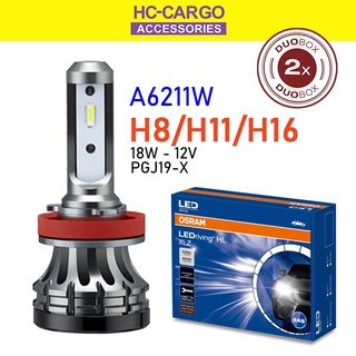 Osram HLZ 18W LED Driving Car Headlight H4 H7 H8 H11 H16 9005 9006 9012  HIR2 HB4 HB3