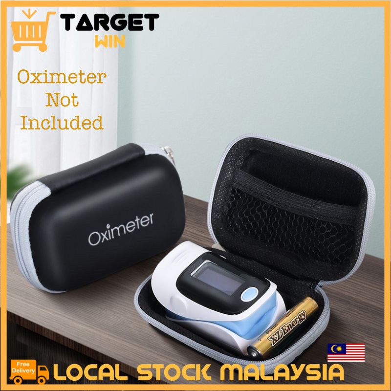 Fingertip Pulse Oximeter Bag Case Oximeter Storage Protective Box