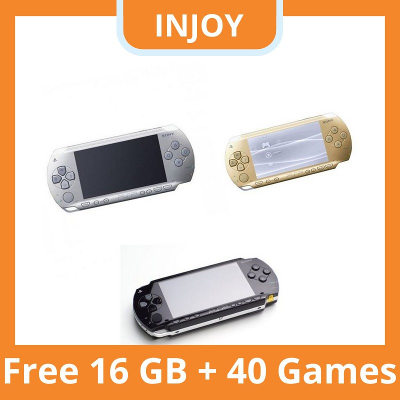 Sony PSP 3000 Portable Handheld Console Sony Playstation 16 GB