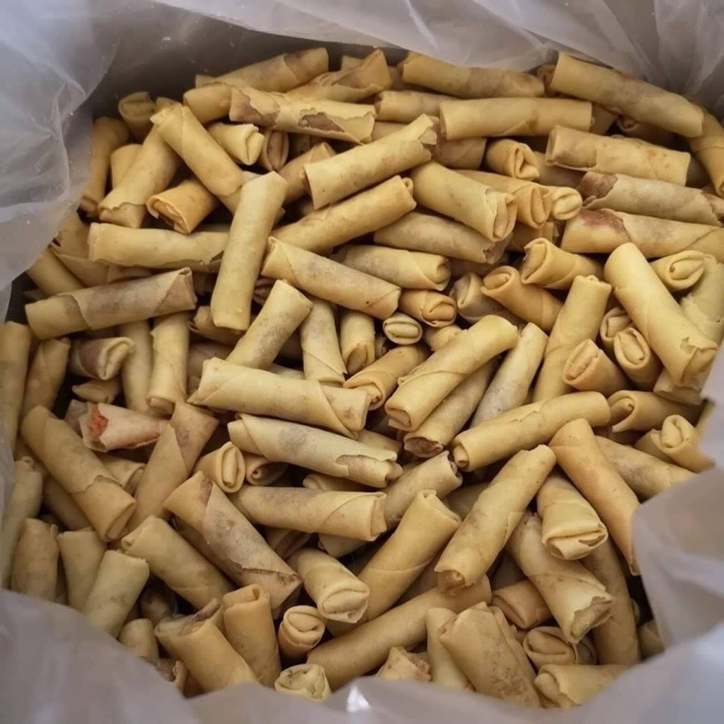 CNY BISCUITS Chilli Prawn/Chicken Floss Spring Roll 香脆辣虾米卷/香脆鸡丝卷 ...