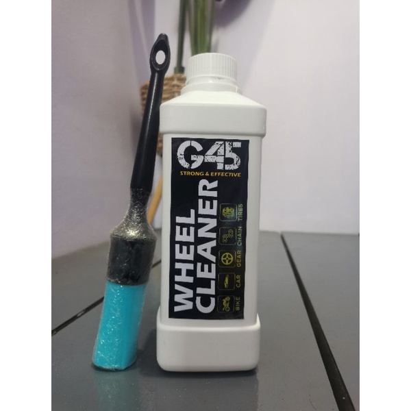 WHEEL CLEANER SET G45 (SABUN DETAILING RIM SPOCKET RANTAI RIM) Shopee