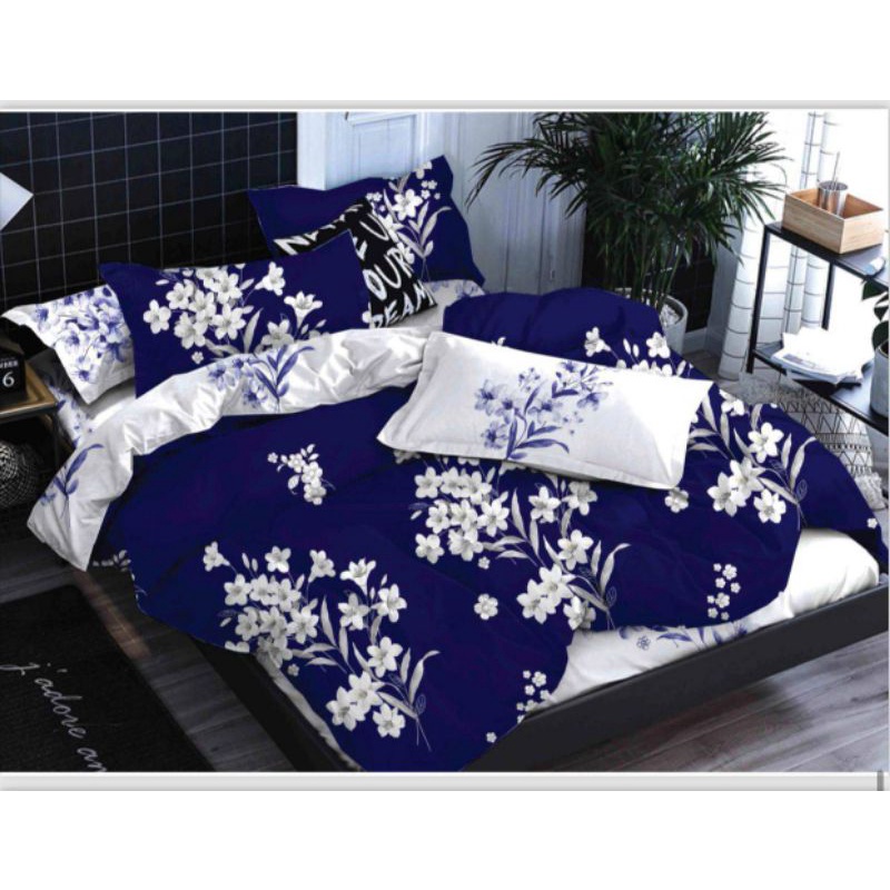 7-Piece Queen Size Comforter Set - Dog Puppy Cute Boxer Forest Animal Theme, Includes Comforter, Sheets, Pillowcases & Shams, Soft Microfiber
