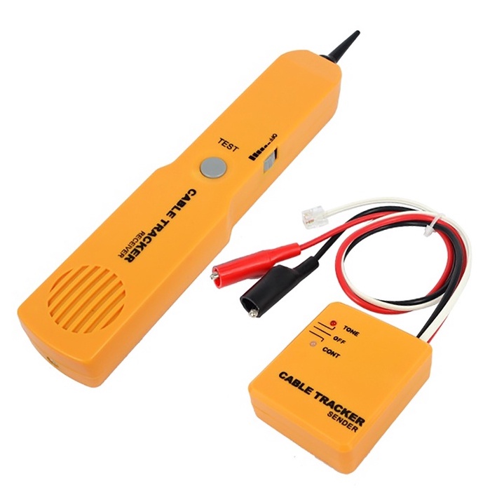 RJ11 Network Phone Telephone Cable Tester Toner Wire Tracker Tracer ...