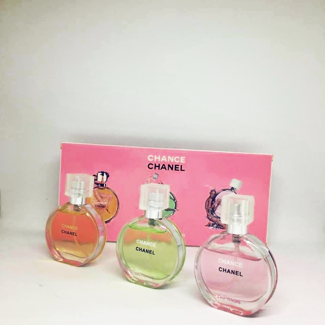 Chanel chance set online of 3