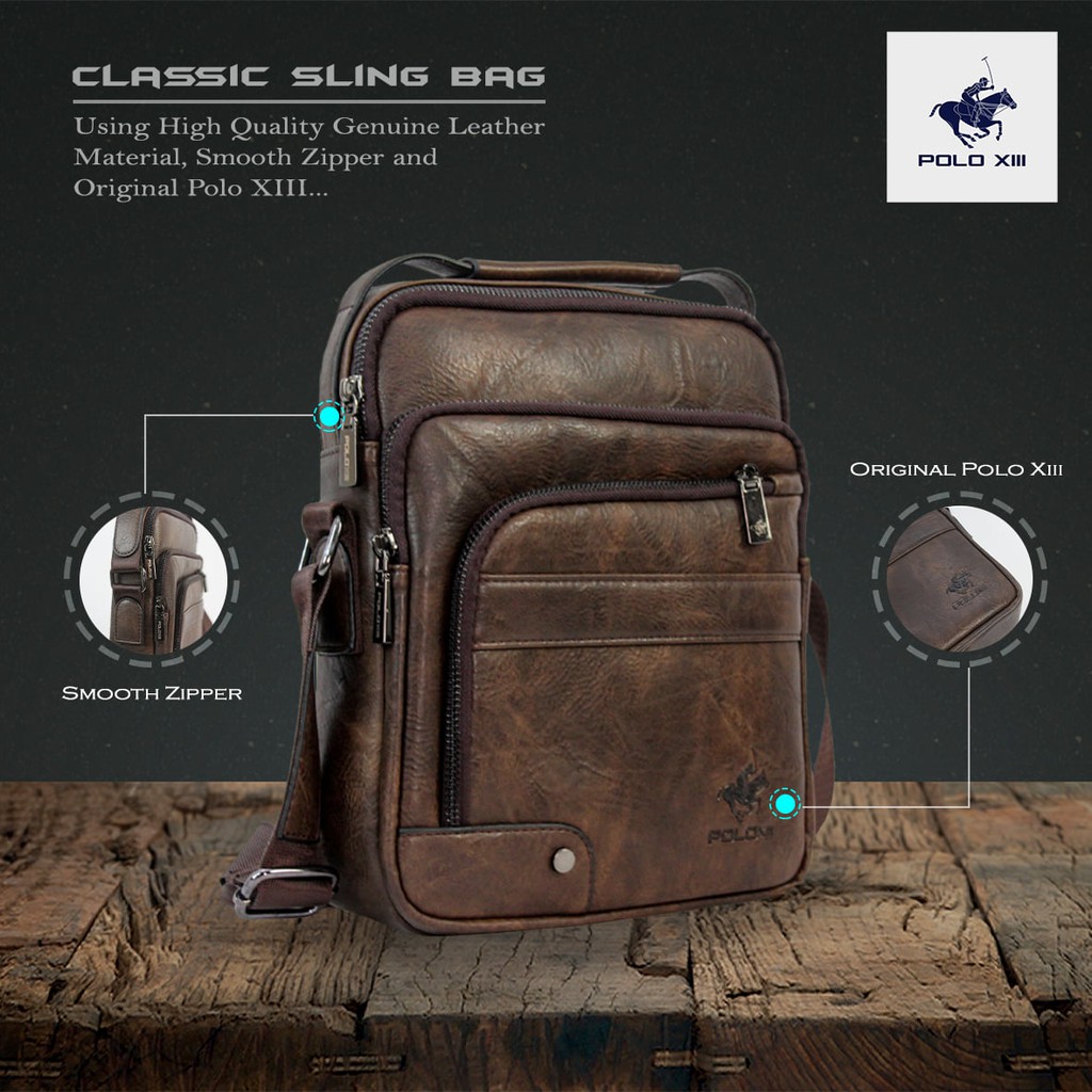 Polo classic sling clearance bag