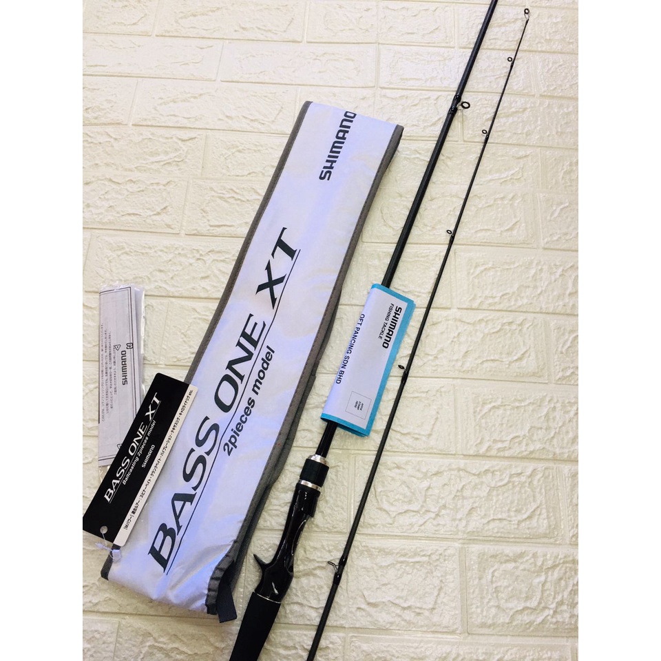 Shimano- 18'Bass One XT Baitcasting Rod with PVC Price (1years