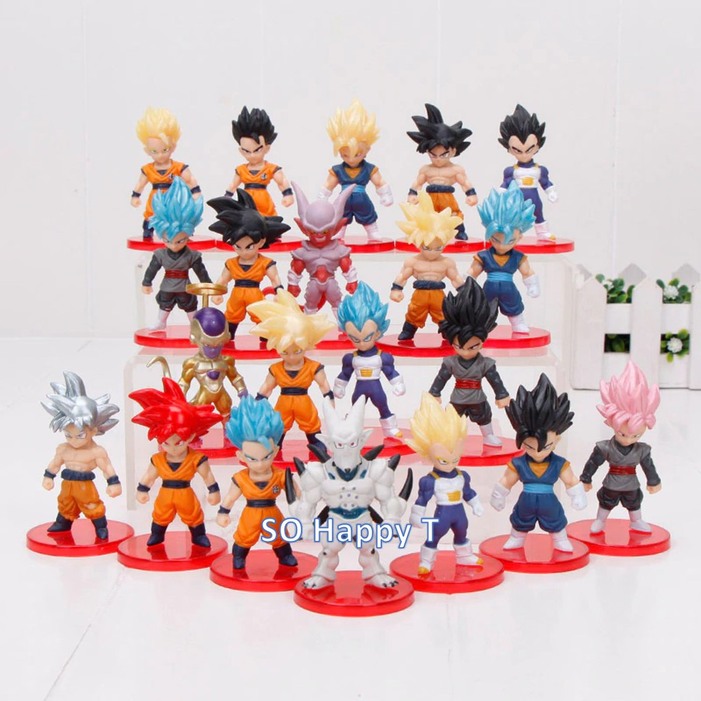 Super Gohan Vegeta Freeza Son Goku Gokou Dragon Ball Action Figure/Cake ...