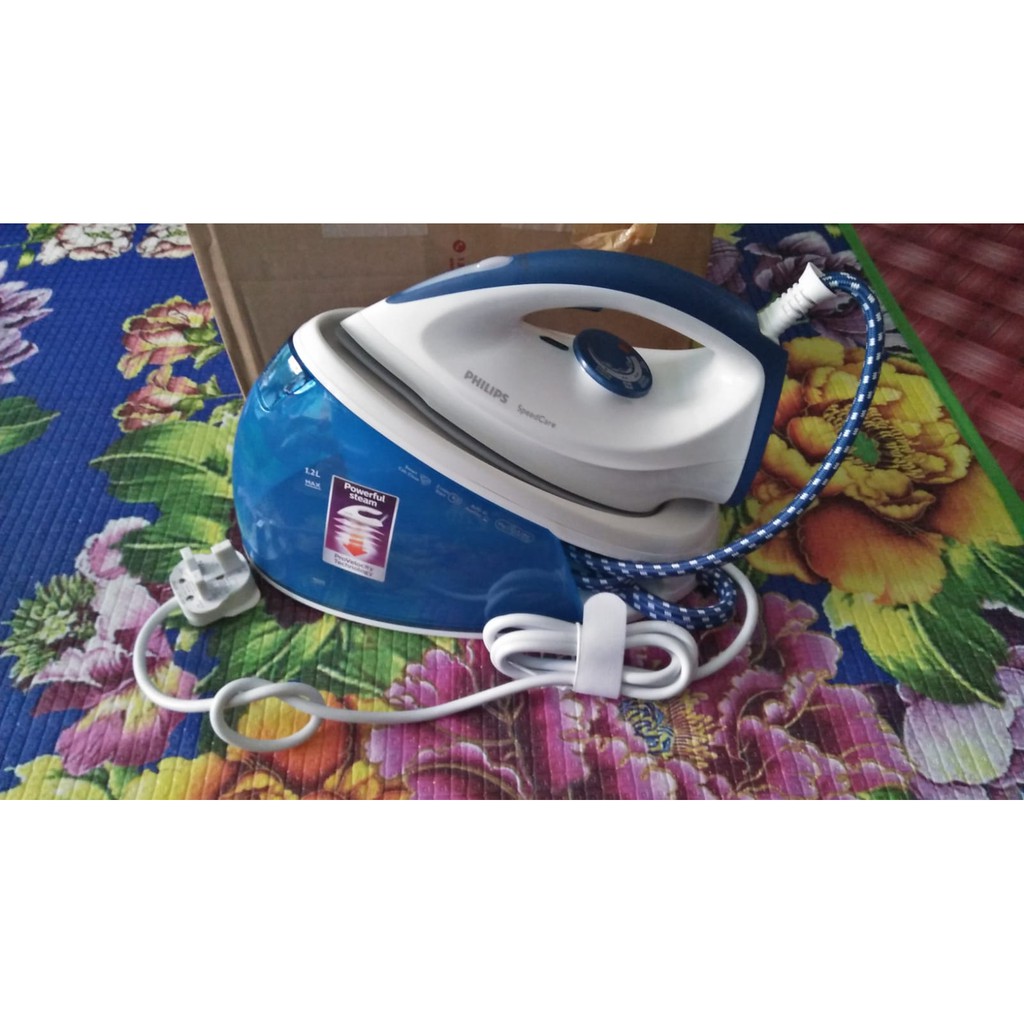 Philips speedcare steam on sale generator iron