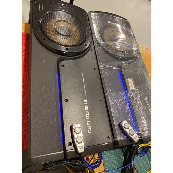 CARROZZERIA ORIGINAL JAPAN WOOFER TS-WX99A 500 WATT COMPLETE SET