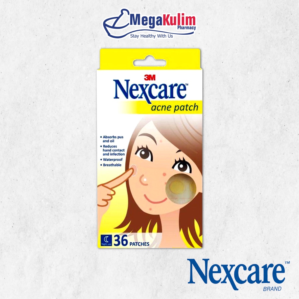 3M Nexcare Acne Patch (Night Use) 36's | Shopee Malaysia