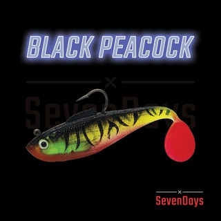 SevenDays Baitfish Soft Plastic With Hook (8.5cm/10g) Ultralight
