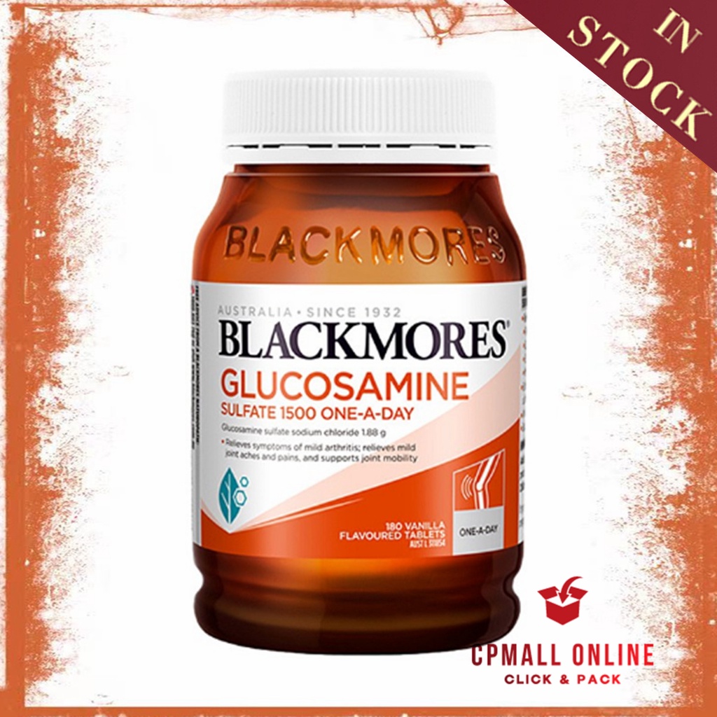 [Expiry Date 02/2027] Blackmores Glucosamine Sulfate 1500mg 关节灵 OneA