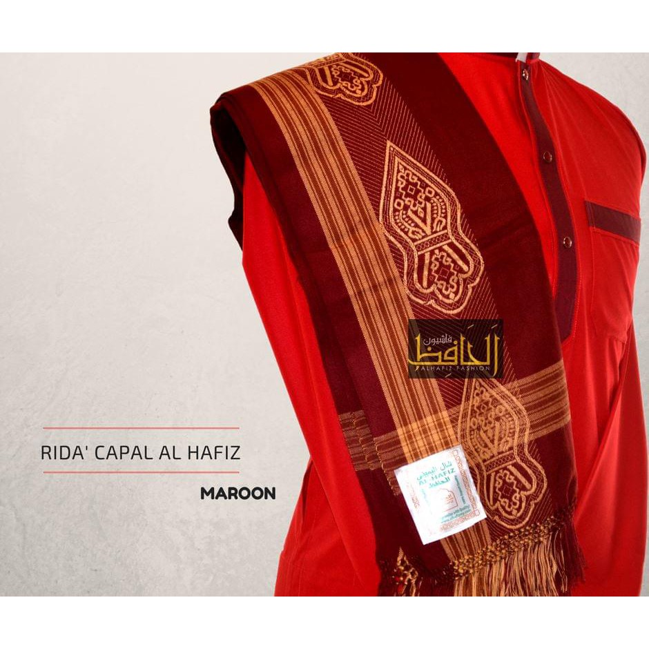 RIDA' SHAWL CAPAL EXCLUSIVE BERWARNA HIGH QUALITY AL HAFIZ | Shopee ...