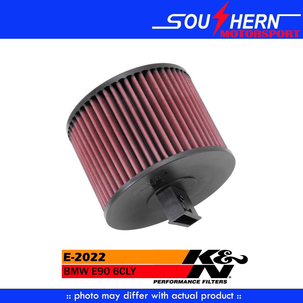 Produktbild von K&N Luftfilter E-2021 Für BMW 1er/3er/X1 – Hochleistungsfilter Für Mehr Motorpower