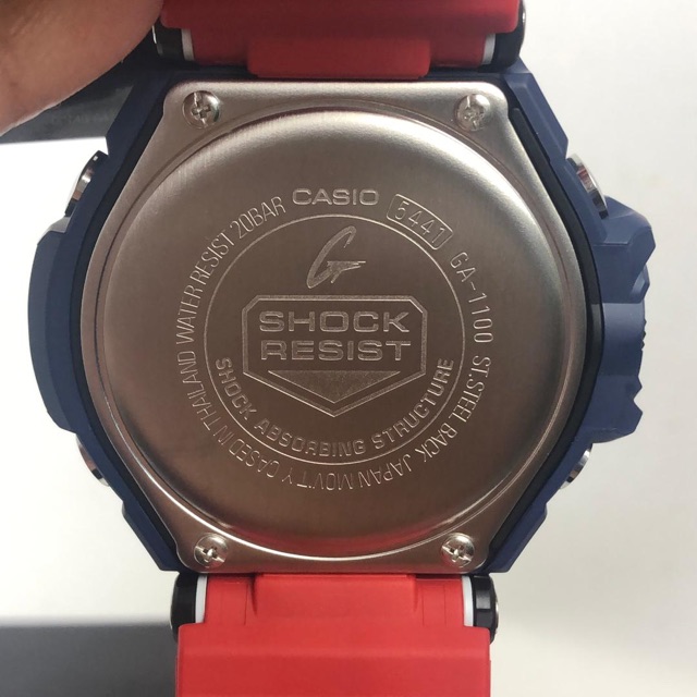 Casio G-Shock Gravity Master Twin Sensors GA-1100-2A | Shopee Malaysia 