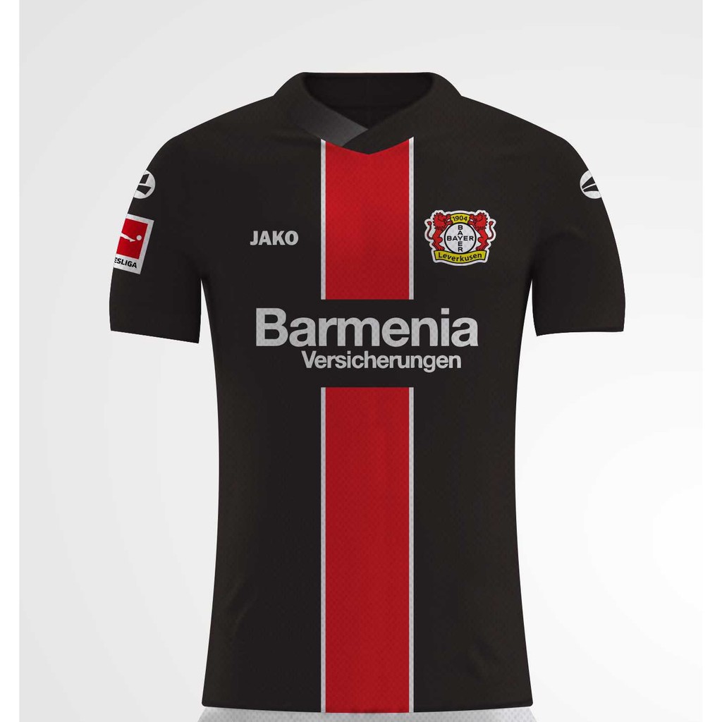 Bayer leverkusen jersey best sale