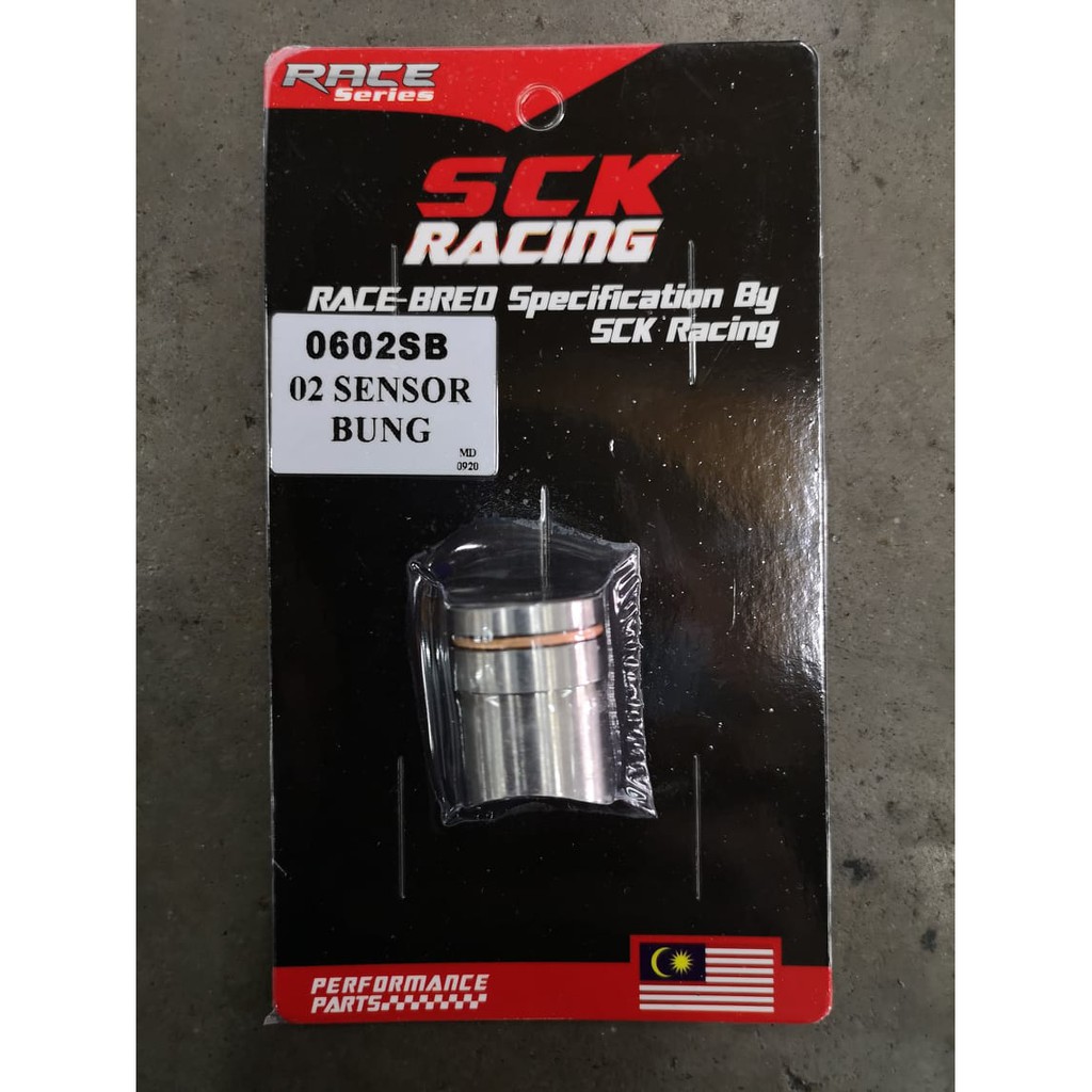 SCK RACING O2 SENSOR BUNG FOR ALL MODEL MOTORCYCLE DYNO USE Exhaust ...