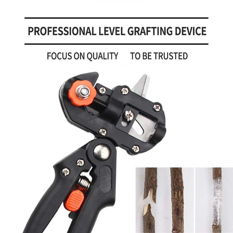 New Garden Grafting Tool Pruner Kit for Fruit Tree Grafting 1Set ...