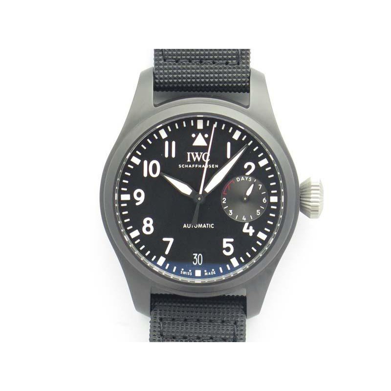 Iwc big pilot iw502001 2025 real ceramic zf v2