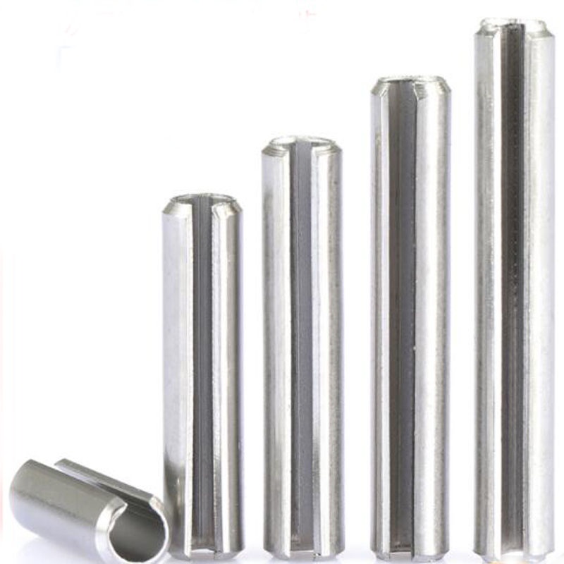 M8 M10 Stainless Steel 304 Elastic Positioning Pin Cotter Pin Spring Pin Gb879 Shopee Malaysia 