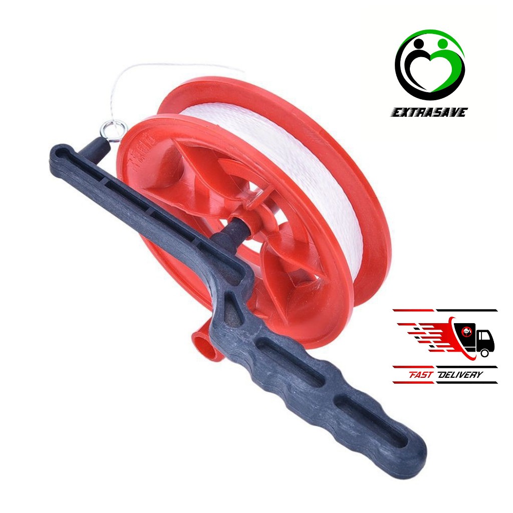 Ready Stock Kite String Reel with Handle / Kite Reel for small to Extra