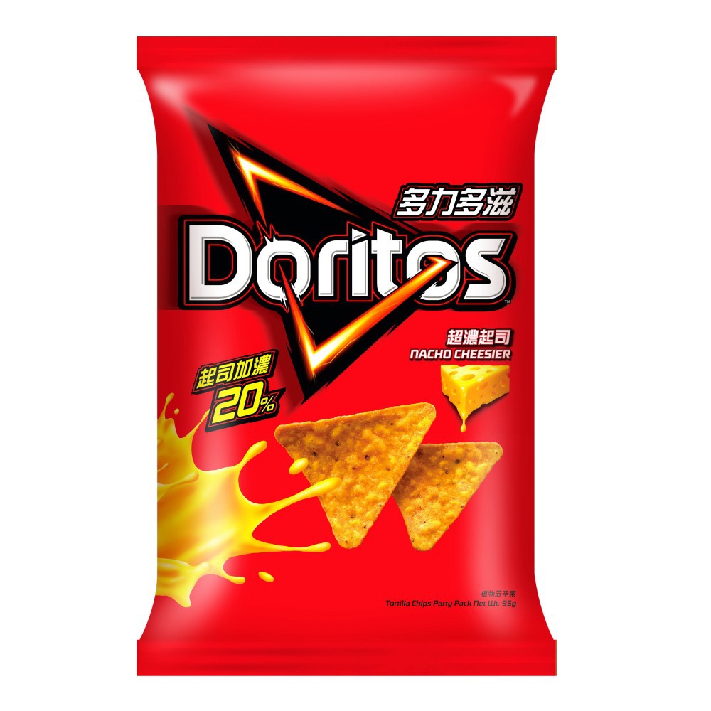Doritos Golden Cheese/Super Thick Cheese/American Spicy Chicken Wing
