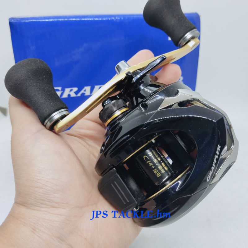 Shimano Grappler BB 201HG left handle baitcasting reel