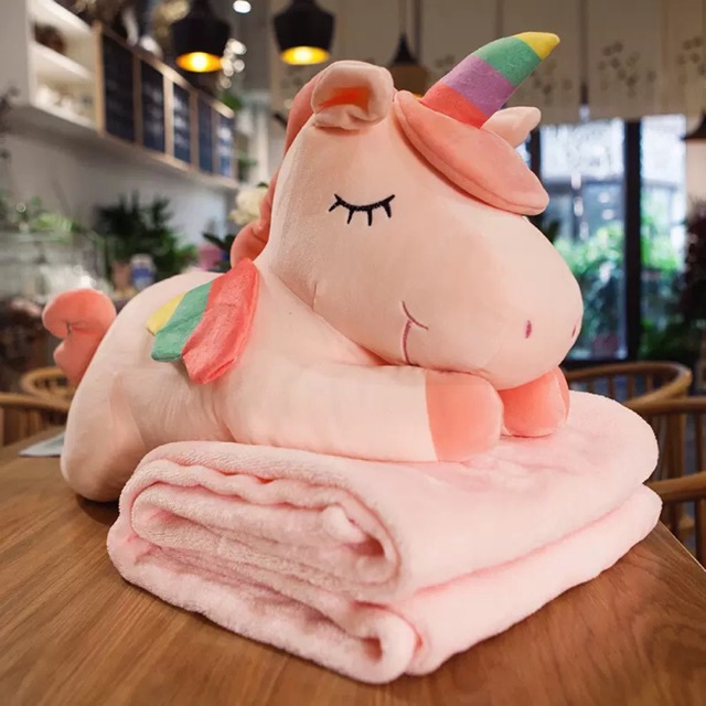 Unicorn pillow outlet shopee