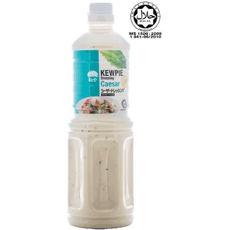 Halal Kewpie Dressing Caesar 1ltr | Shopee Malaysia