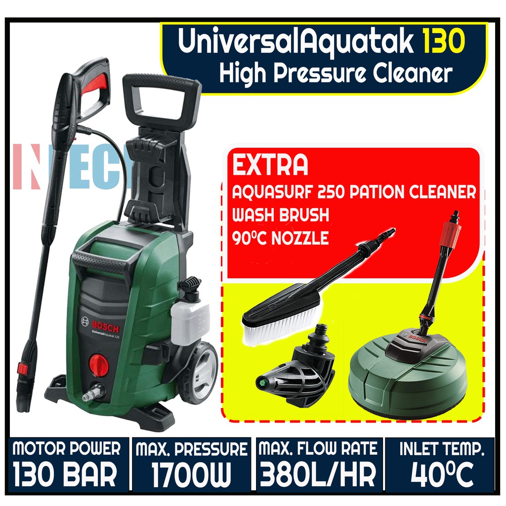 Bosch 130 2024 pressure washer