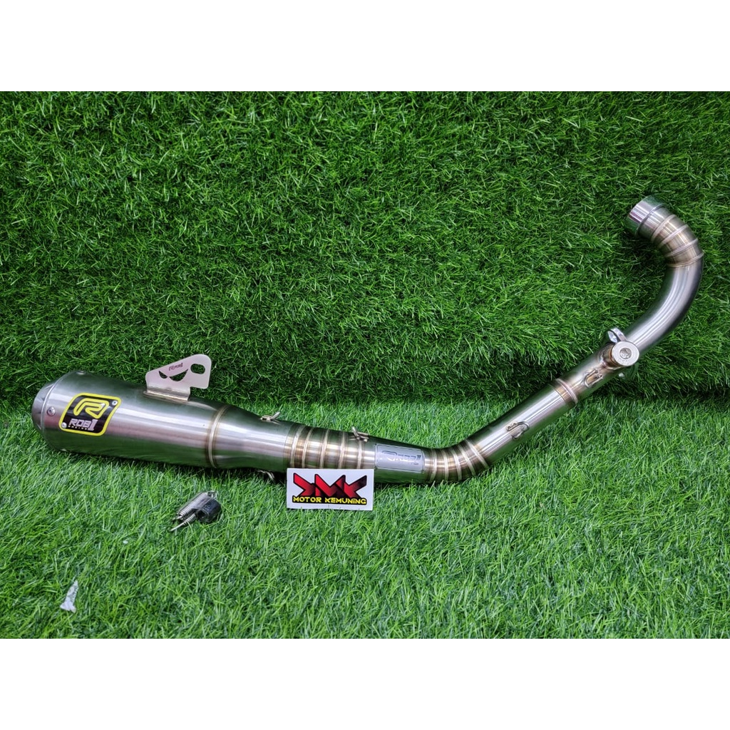 ROB1 GP17 EXHAUST NVX 32m OPEN PIPE | Shopee Malaysia