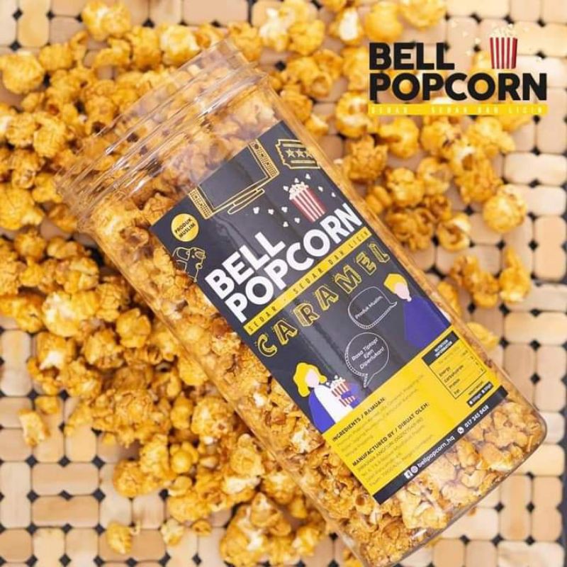 BELL POPCORN CARAMEL 300G | Shopee Malaysia