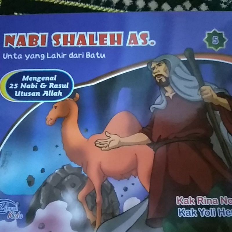NABI YG Prophet shaleh as. (That Birth From The Stone) | Shopee Malaysia