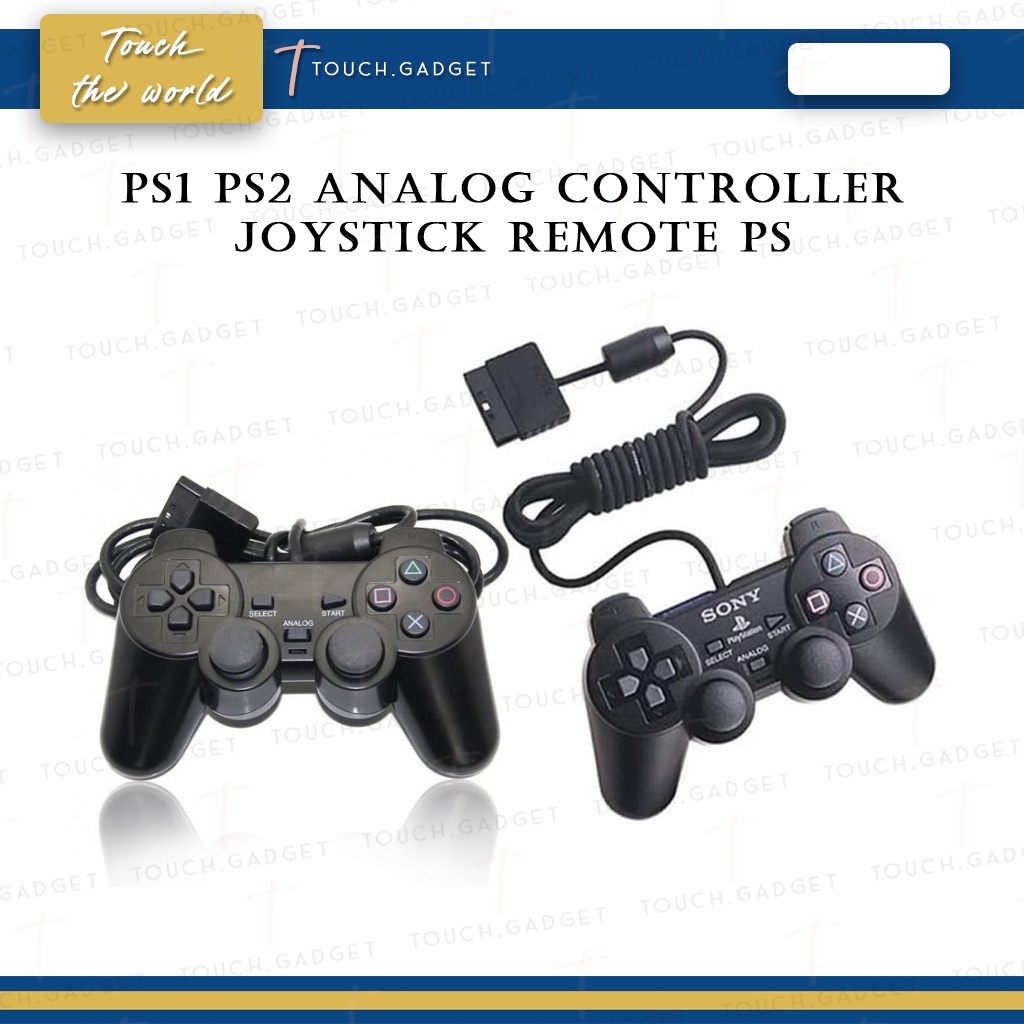 PS1 PS2 Analog Controller Joystick Remote Vibrate Remote PS Ps Ps2 Ps1 ...