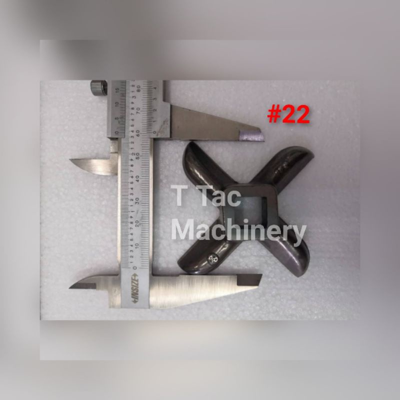 Orimas Taiwan Meat Mincer Blade (22) For 1Hp Motor TBS230 / MH337