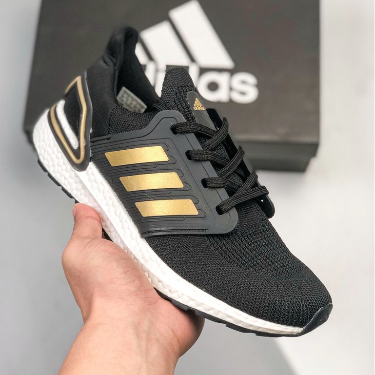 Original Adidas Ultra Boost 20 Consortium UB6.0 2019 Blue Gold USA