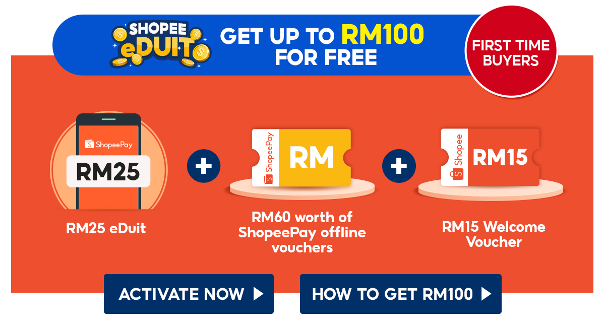 Shopee first store time user voucher