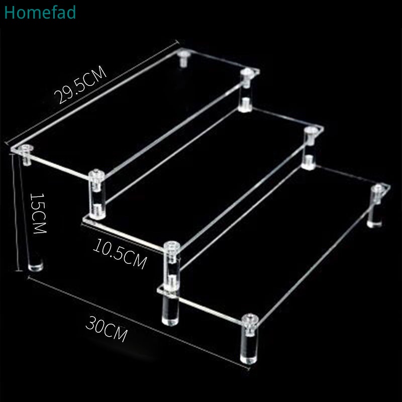 acrylic riser acrylic display stand riser acrylic toy display rack