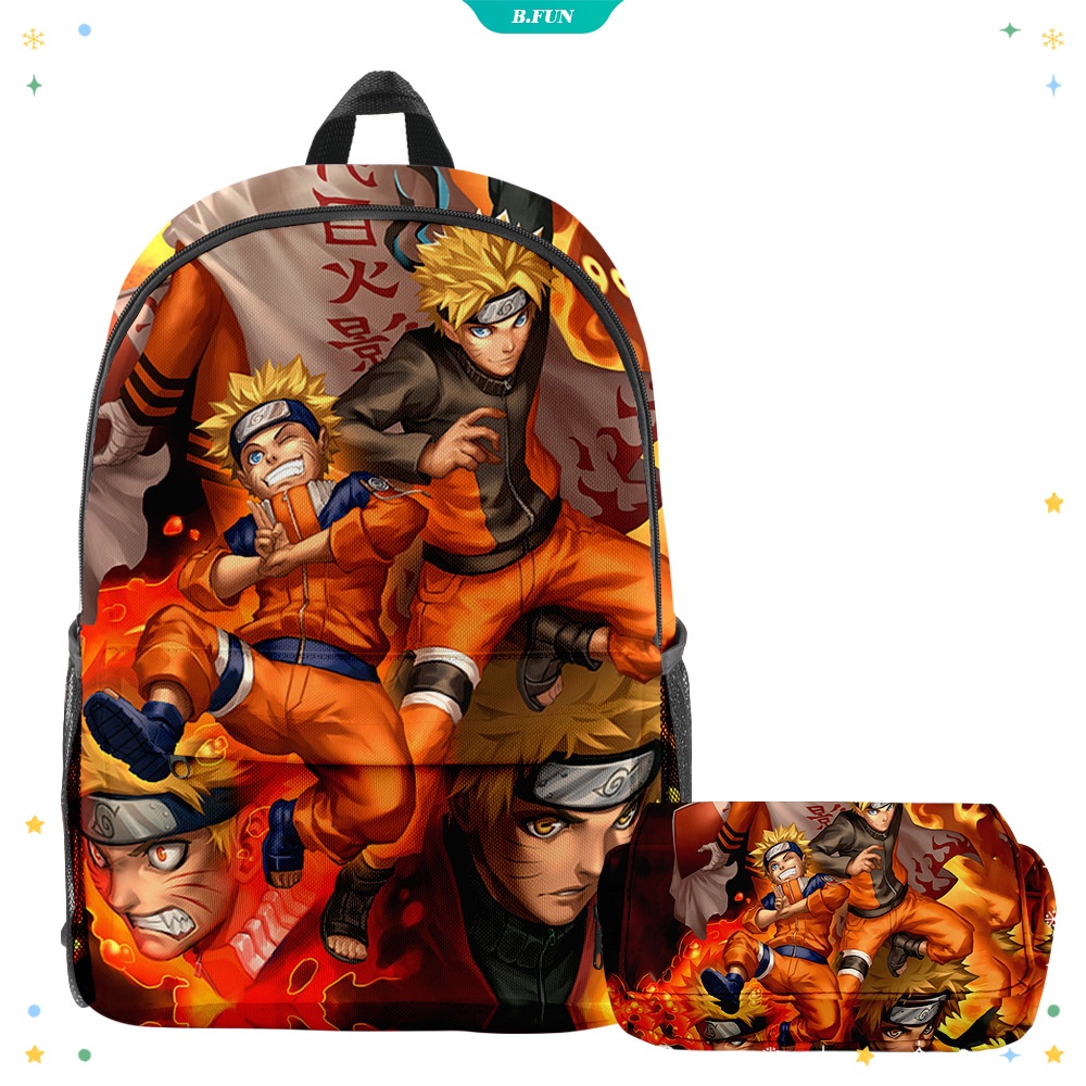 Japan Anime Dragon Ball Z Goku Boys Schoolbag 2pcs/set Backpack + Pencil  Case Children Cartoon Waterproof Oxford Travel Backpack - AliExpress