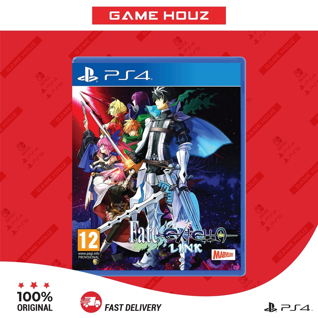 Jeu PS4 Fate Extella Link - 1ère Édition FR - Bon État Complet