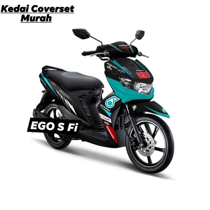 Yamaha Ego S dan Ego S Fi HLD editionn Shopee Malaysia