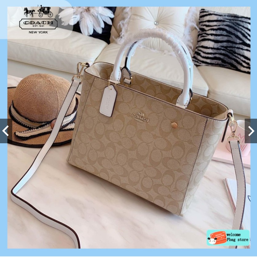 Coat women's crossbody coach female handbag handbag shoulder bag female  handbag coach bag original coach | Shopee Malaysia